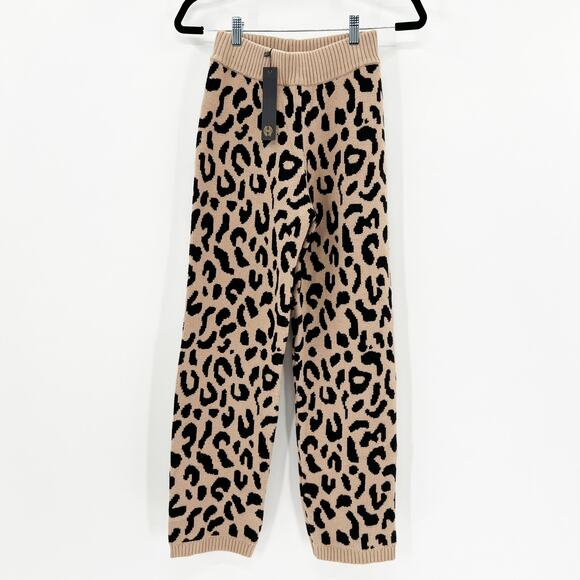 House of Harlow 1960 x REVOLVE Devin Pants Leopard XS NWT - Picture 2 of 5